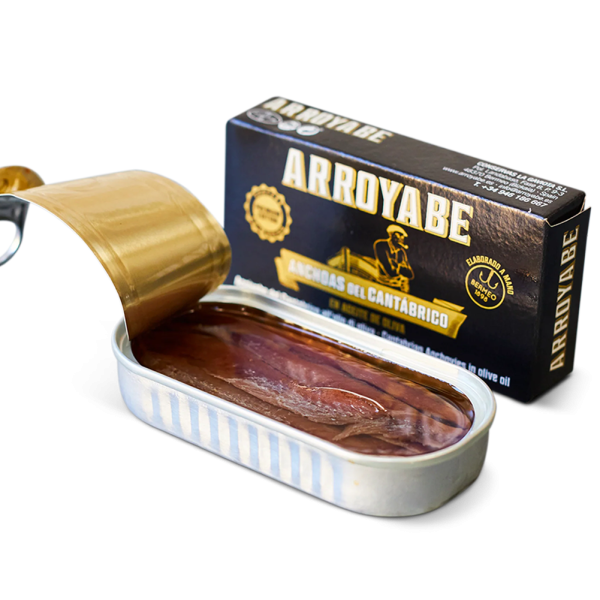 Anchovies in olive oil 50g