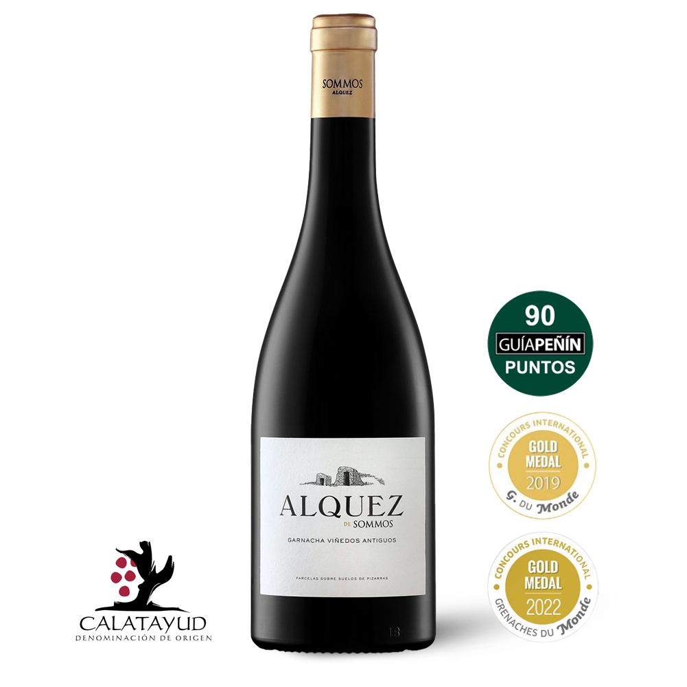(garnacha) 2019 Alquez red Hamper The Crianza Vines Spanish Very Calatayud | Old