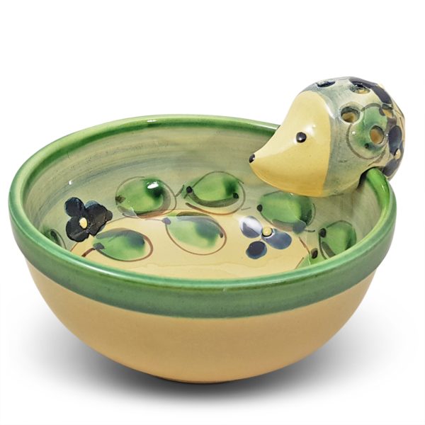 Olive Bowl and Hedgehog 1