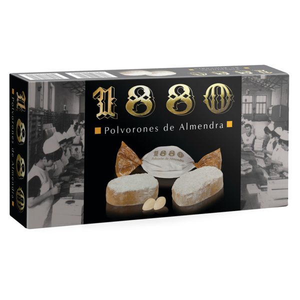 Polvorones. Almond Crumble Cakes. 100g